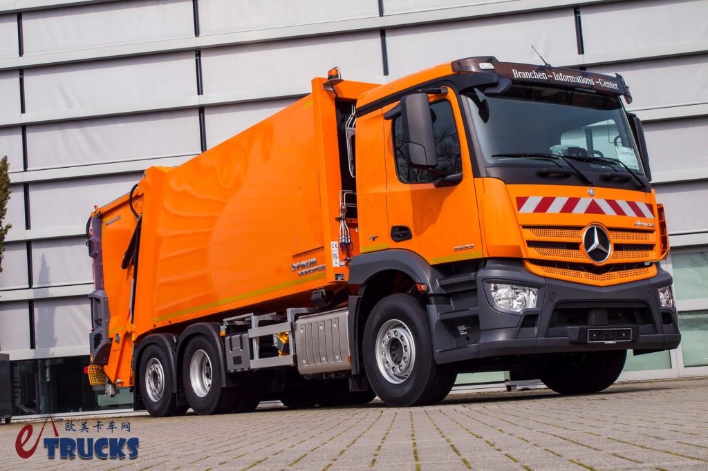十年时光有何变革？第四代Actros、Arocs成主流，回顾十年前的奔驰卡车沃尔特工厂