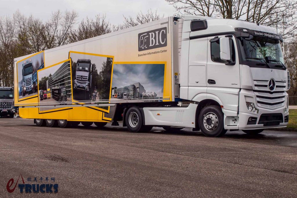十年时光有何变革？第四代Actros、Arocs成主流，回顾十年前的奔驰卡车沃尔特工厂