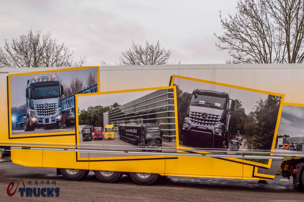 十年时光有何变革？第四代Actros、Arocs成主流，回顾十年前的奔驰卡车沃尔特工厂