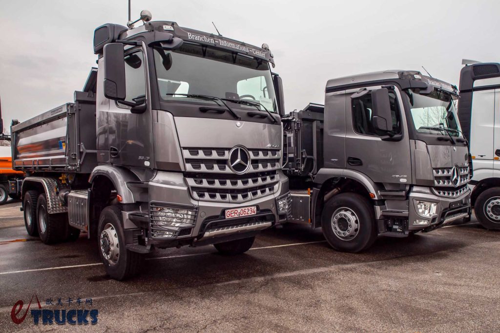 十年时光有何变革？第四代Actros、Arocs成主流，回顾十年前的奔驰卡车沃尔特工厂
