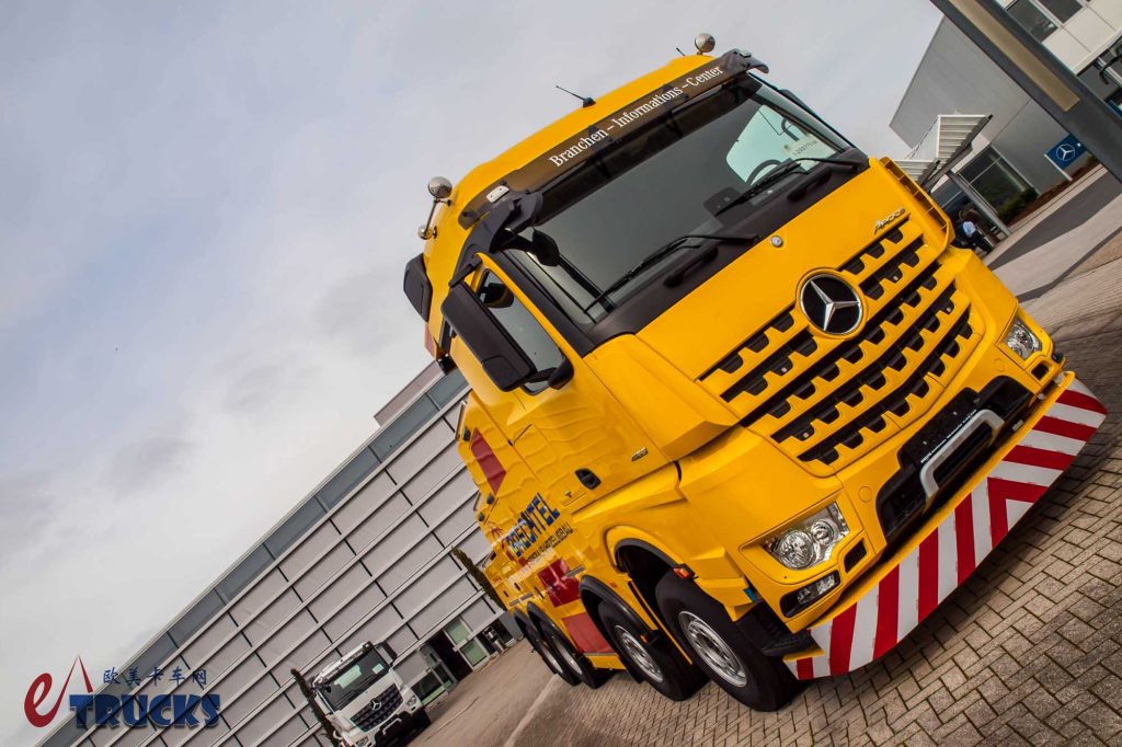 十年时光有何变革？第四代Actros、Arocs成主流，回顾十年前的奔驰卡车沃尔特工厂