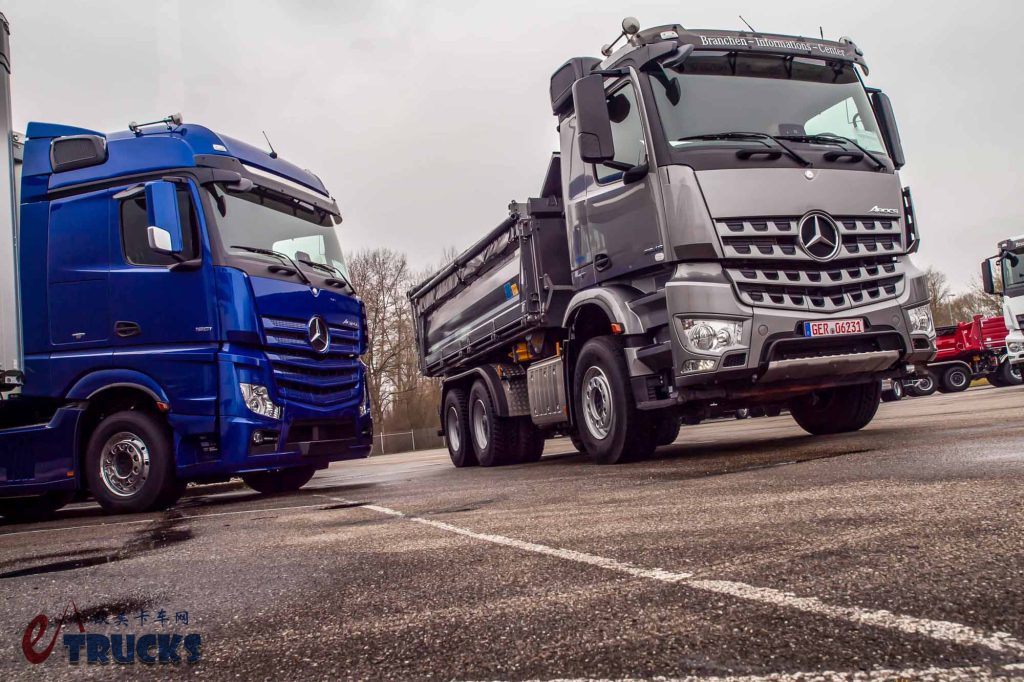 十年时光有何变革？第四代Actros、Arocs成主流，回顾十年前的奔驰卡车沃尔特工厂