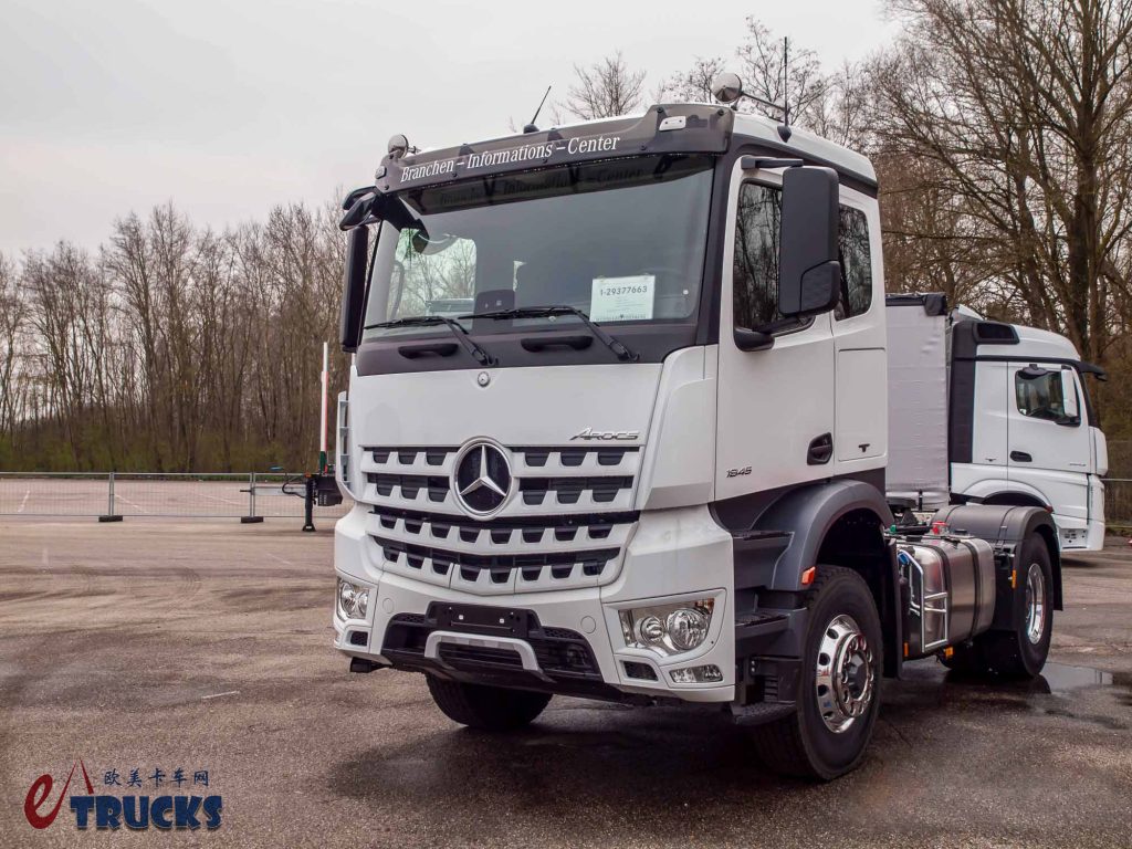 十年时光有何变革？第四代Actros、Arocs成主流，回顾十年前的奔驰卡车沃尔特工厂