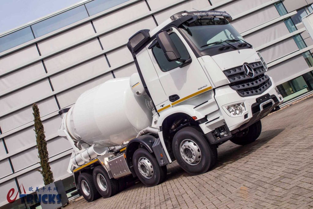 十年时光有何变革？第四代Actros、Arocs成主流，回顾十年前的奔驰卡车沃尔特工厂