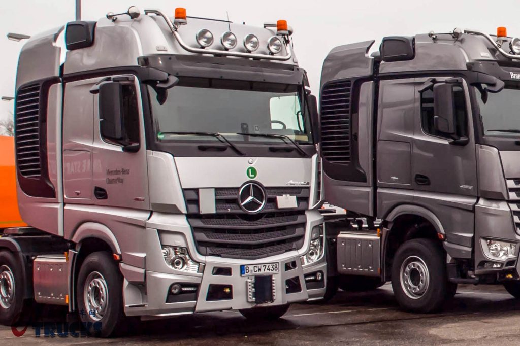 十年时光有何变革？第四代Actros、Arocs成主流，回顾十年前的奔驰卡车沃尔特工厂
