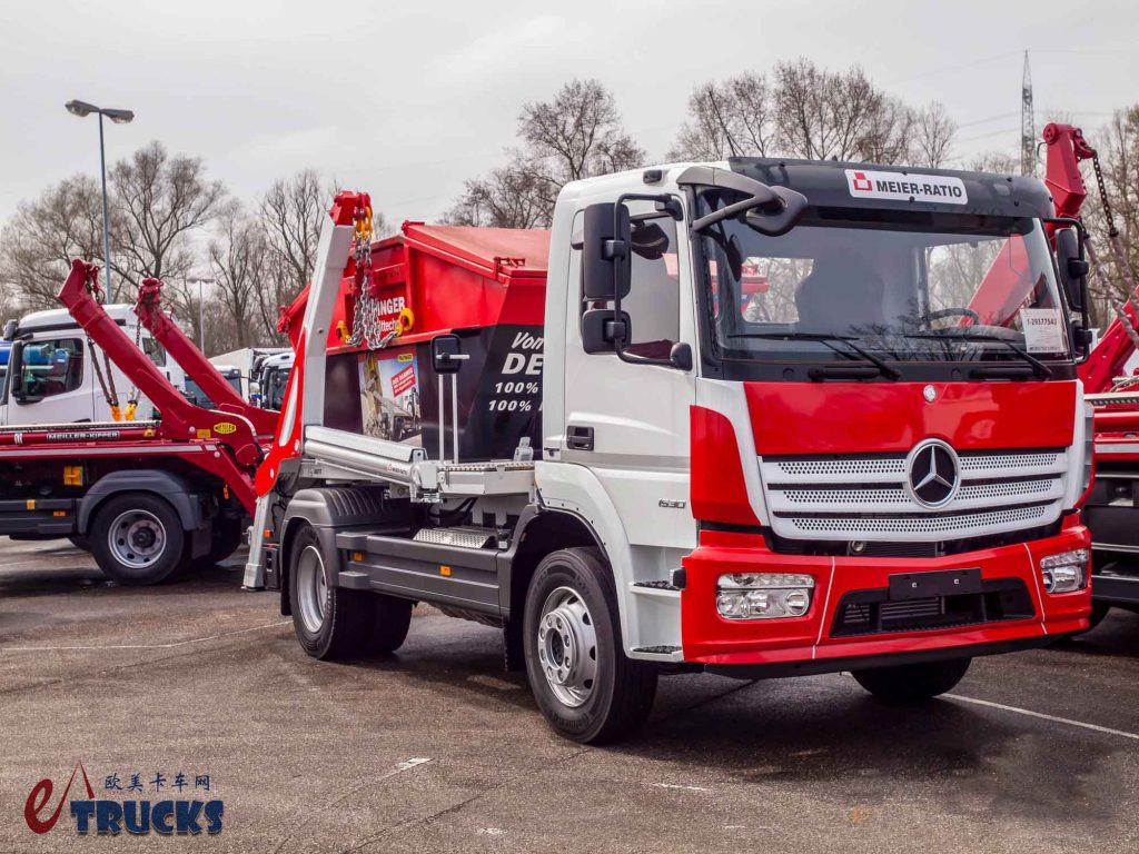 十年时光有何变革？第四代Actros、Arocs成主流，回顾十年前的奔驰卡车沃尔特工厂