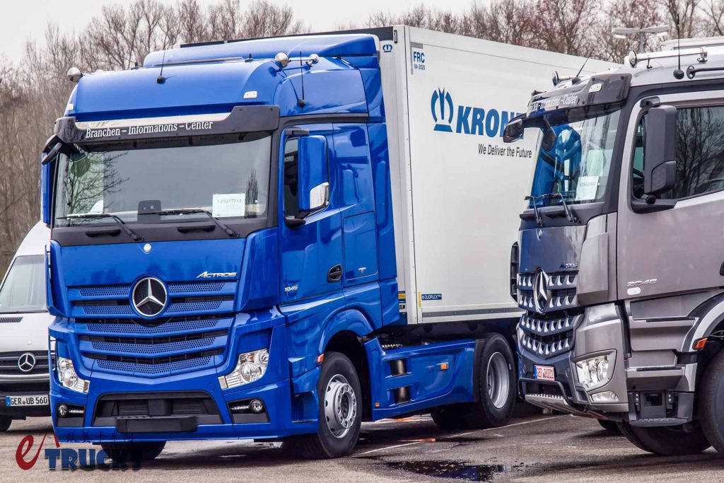 十年时光有何变革？第四代Actros、Arocs成主流，回顾十年前的奔驰卡车沃尔特工厂