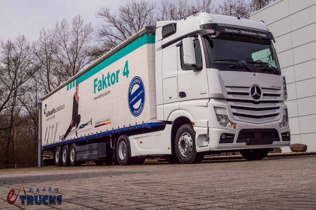 十年时光有何变革？第四代Actros、Arocs成主流，回顾十年前的奔驰卡车沃尔特工厂