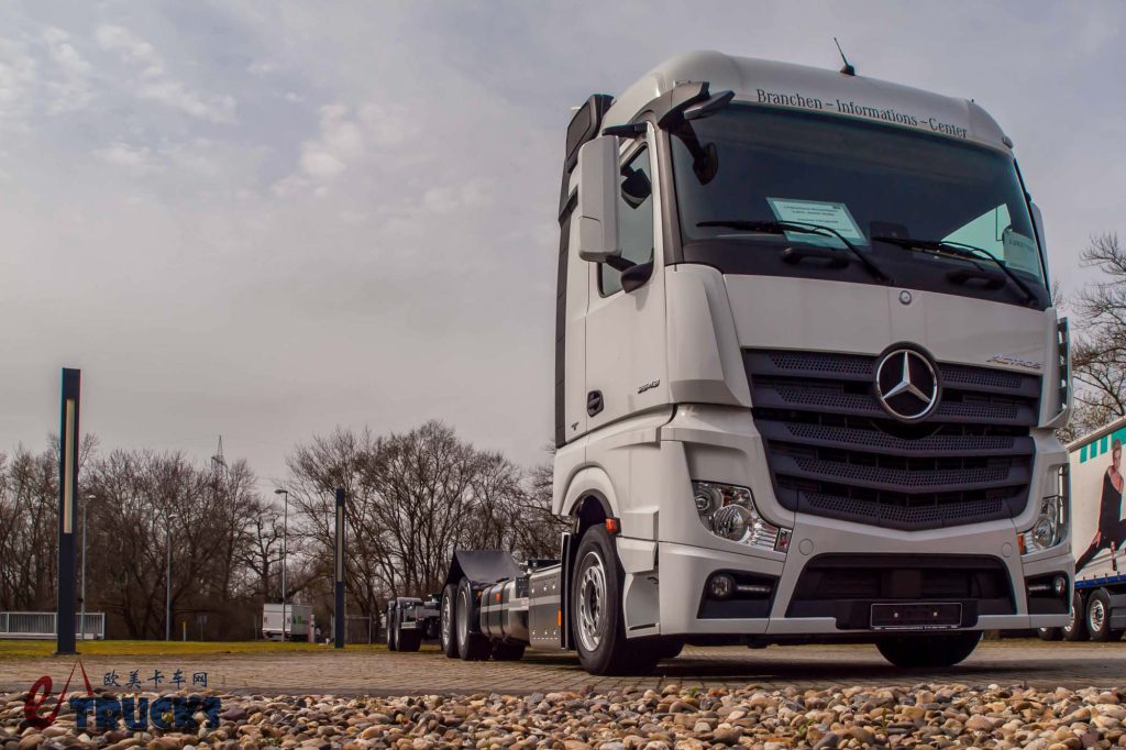 十年时光有何变革？第四代Actros、Arocs成主流，回顾十年前的奔驰卡车沃尔特工厂