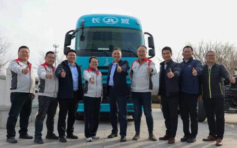 长城商用车与康明斯共同开启混动重卡新时代