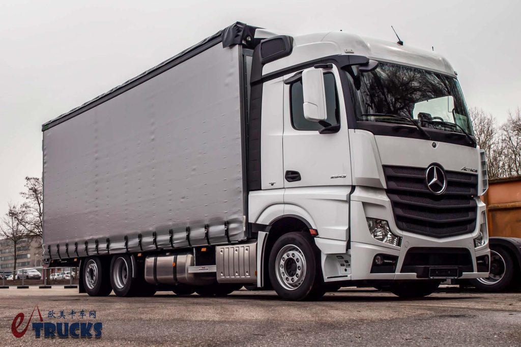 十年时光有何变革？第四代Actros、Arocs成主流，回顾十年前的奔驰卡车沃尔特工厂