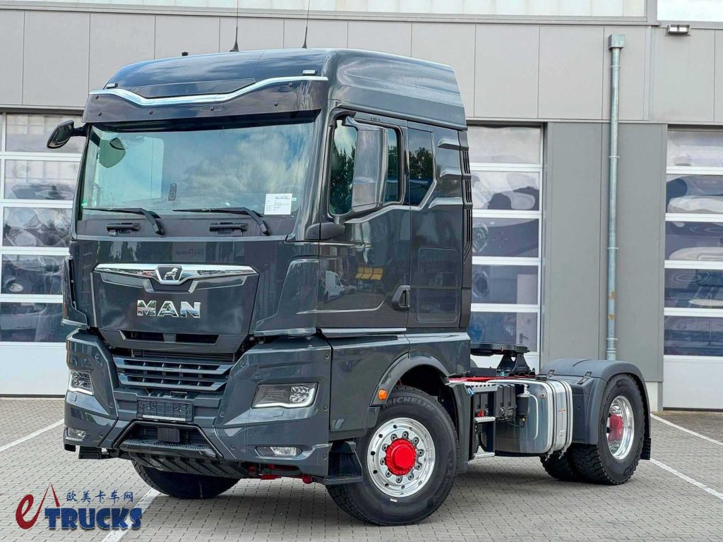 轮端扭矩14500牛米!下工地越野圣体,曼恩TGX静液压前桥驱动工程牵引车实拍 - 第1张 - 提加商用车网 轮端扭矩14500牛米!下工地越野圣体,曼恩TGX静液压前桥驱动工程牵引车实拍 - 第1张