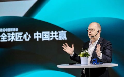 斯堪尼亚中国工厂首台试制车下线，传拓集团：与中国商用车行业共促进、同发展