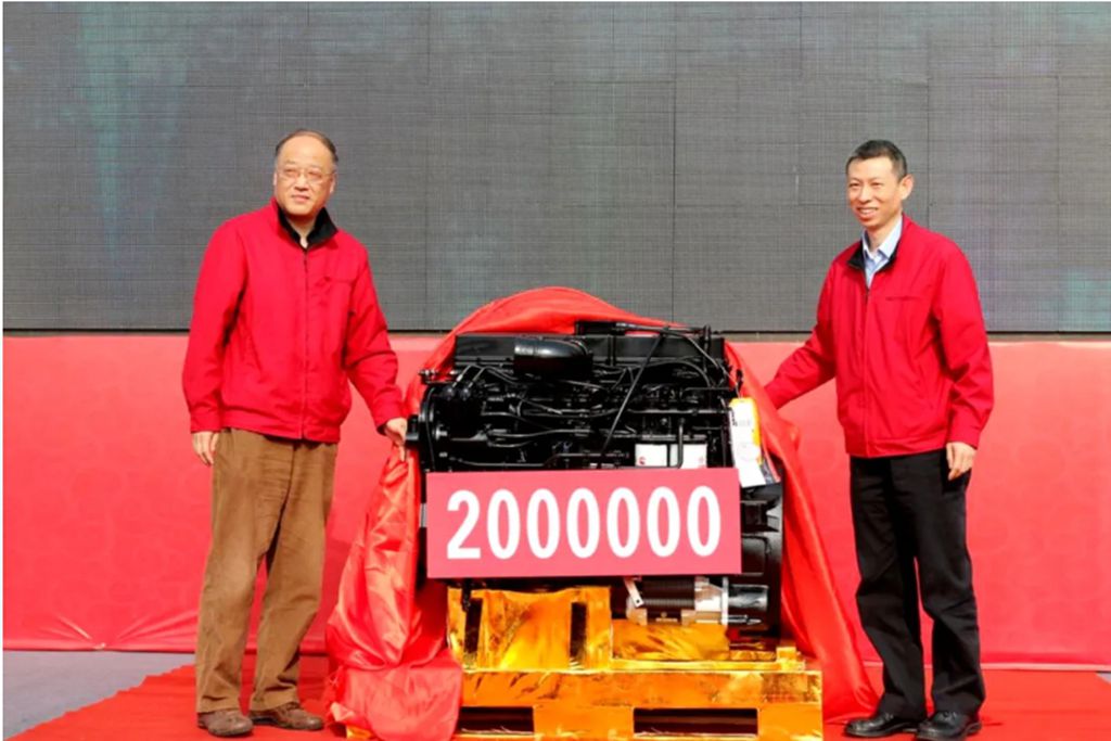 东风康明斯第400万台发动机下线 吹响新征程号角！