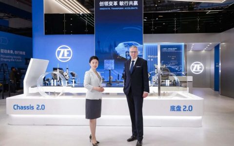 上海车展：采埃孚展示尖端技术 强化本地化战略