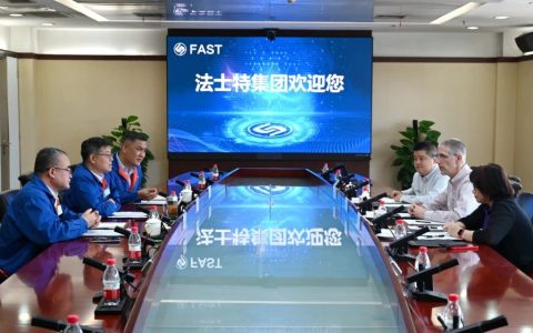 卡特彼勒全球传动副总裁到访法士特