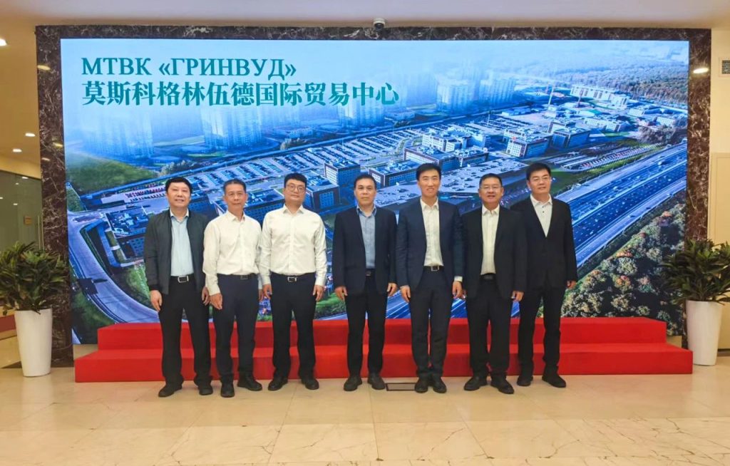 玉柴李汉阳率队走访欧亚市场