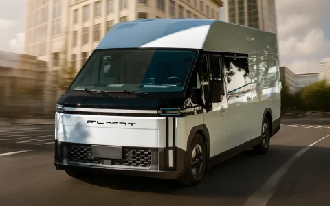 荷兰初创公司Flynt推出其首款纯电动轻型商用车（eLCV）