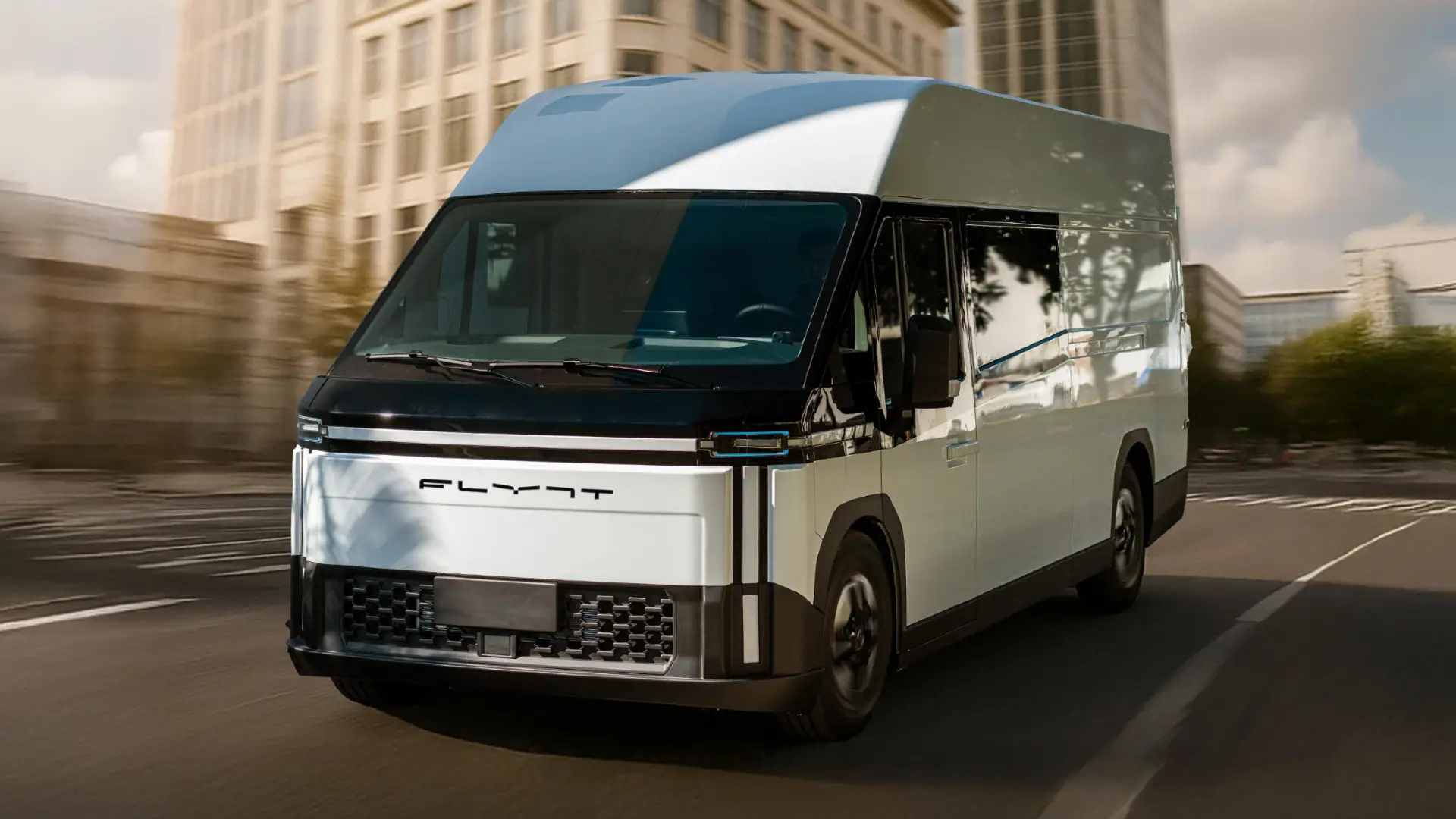 荷兰初创公司Flynt推出其首款纯电动轻型商用车（eLCV）