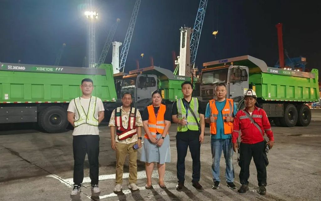 印尼“铁三角”：徐工保姆级服务彰显后市场温度