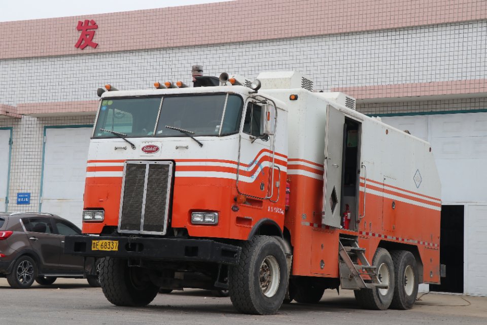 油田特车·胜利油田