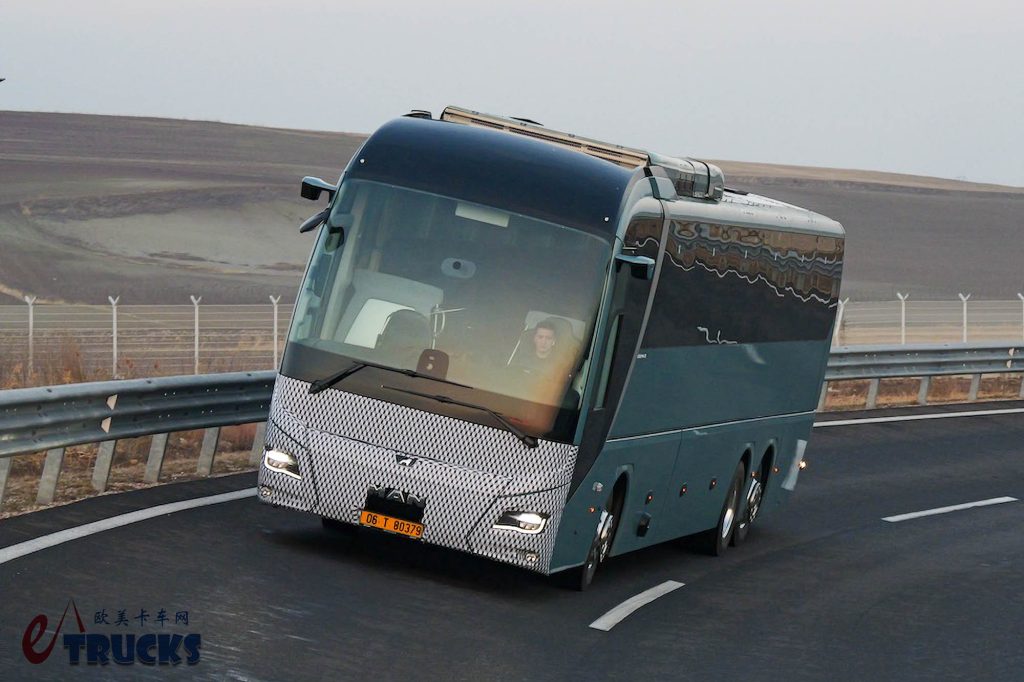 风阻低至0.31，续航里程达650公里！曼恩Lion's Coach 14 E纯电动大巴来袭，实力几何