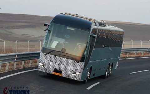 风阻低至0.31，续航里程达650公里！曼恩Lion's Coach 14 E纯电动大巴来袭，实力几何