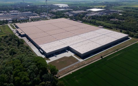 曼恩萨尔茨吉特物流中心扩建30%