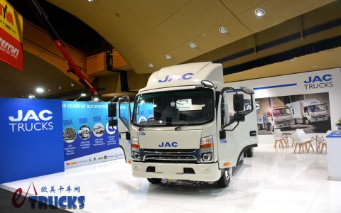 东风、苇渡首次登陆澳洲市场，日系卡车占半壁江山？带您逛2025布里斯班卡车展·中日韩篇