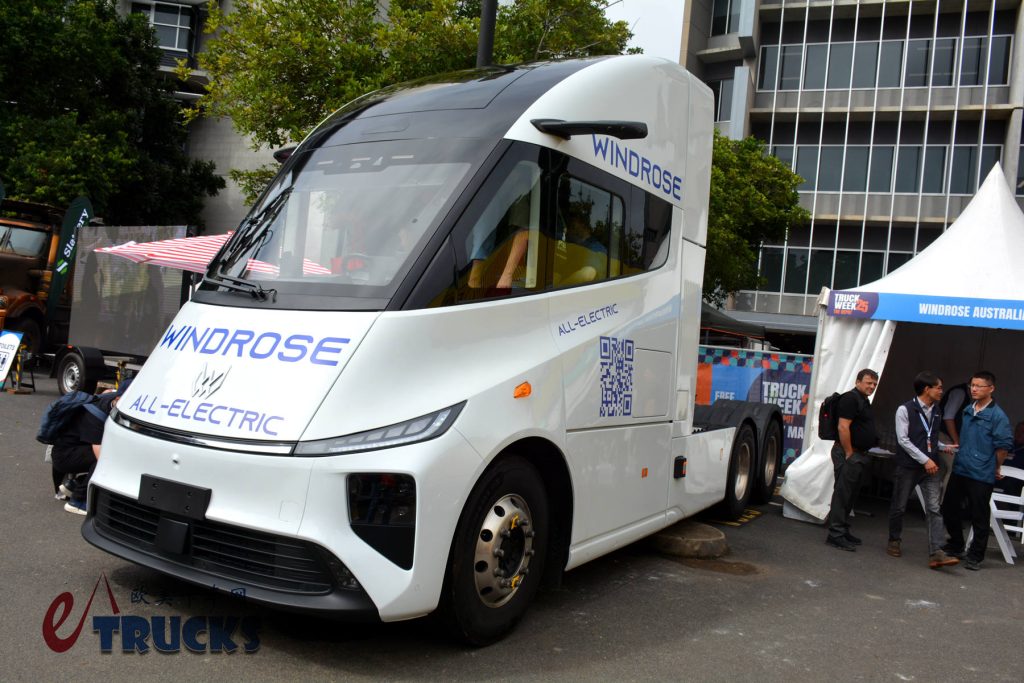 东风、苇渡首次登陆澳洲市场，日系卡车占半壁江山？带您逛2025布里斯班卡车展·中日韩篇