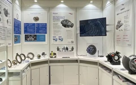 展示前沿轮端技术解决方案，康迈亮相日本横滨汽车工程展