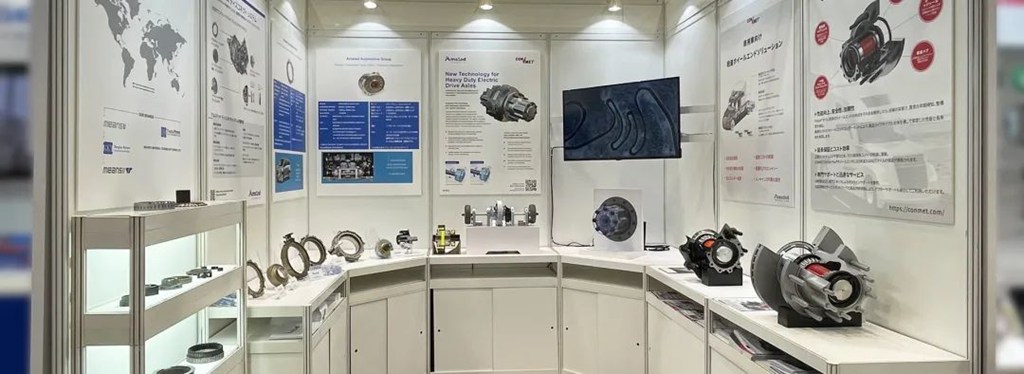 展示前沿轮端技术解决方案，康迈亮相日本横滨汽车工程展