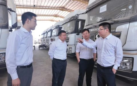 一汽解放李胜深入沙特市场开展专题调研
