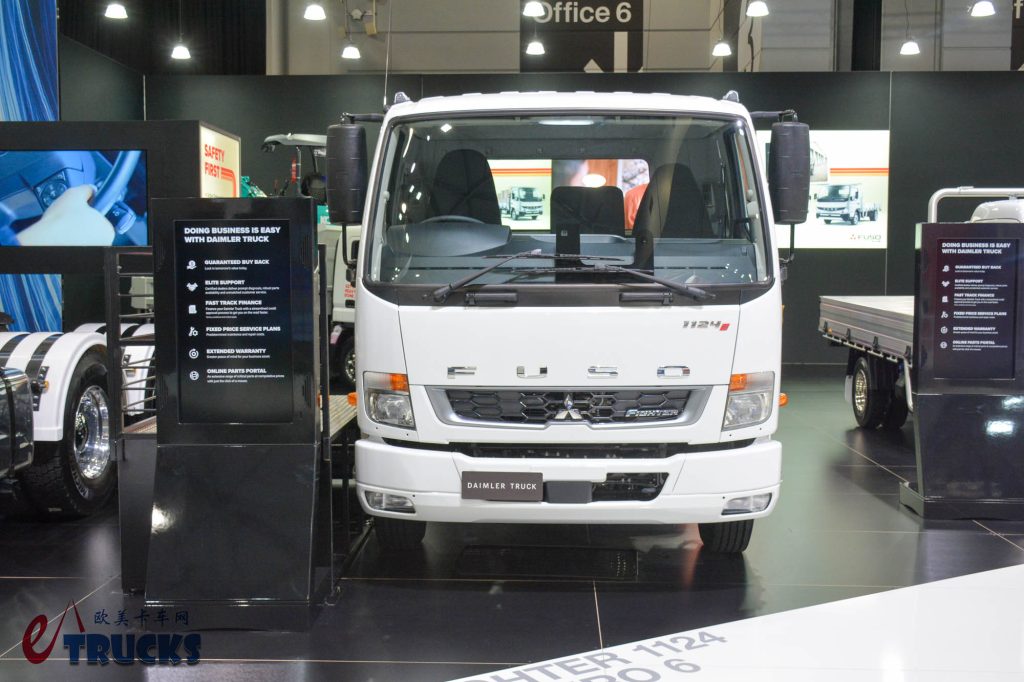 东风、苇渡首次登陆澳洲市场，日系卡车占半壁江山？带您逛2025布里斯班卡车展·中日韩篇