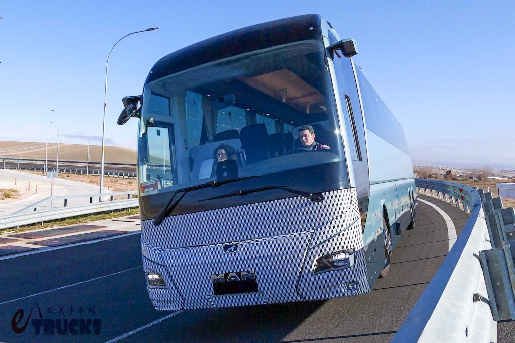风阻低至0.31，续航里程达650公里！曼恩Lion's Coach 14 E纯电动大巴来袭，实力几何