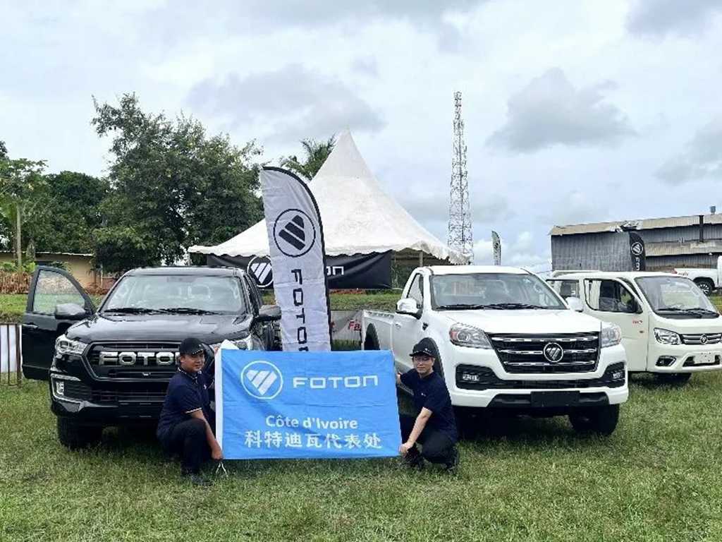 北汽福田TUNLAND燃动科特迪瓦"挑战者竞赛"，硬核实力圈粉西非市场