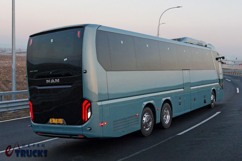 风阻低至0.31，续航里程达650公里！曼恩Lion's Coach 14 E纯电动大巴来袭，实力几何