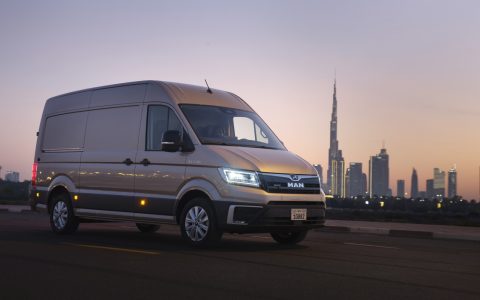 曼恩在阿联酋发布TGE Next Level轻型商用车