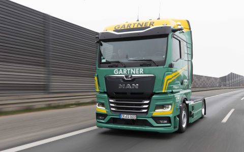 奥地利Gartner公司订购约1200台曼恩牵引车