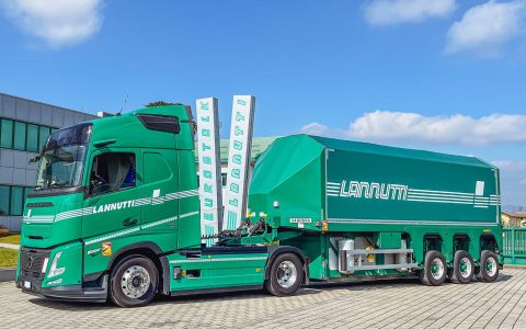 Lannutti集团订购400台“玻璃航母”半挂车
