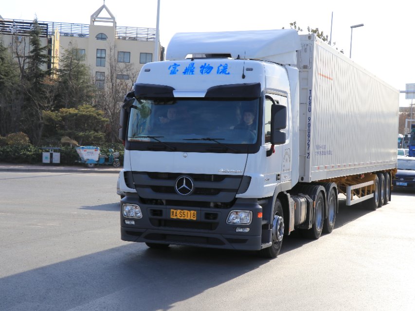奔驰Actros MP3