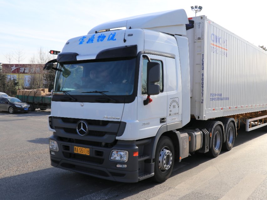 奔驰Actros MP3