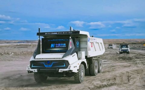 华为+徐工+华能+国网！全球首个5G-A百台无人电动矿卡落地伊敏