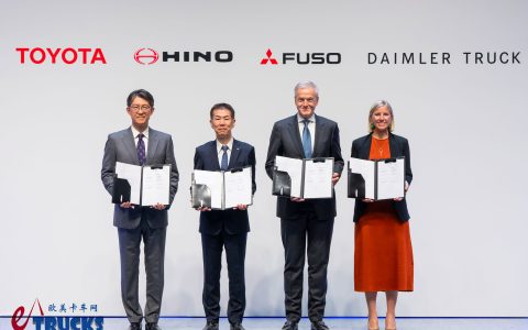 三菱扶桑与日野合并！两大日本卡车巨头牵手，能为我们带来什么启示？
