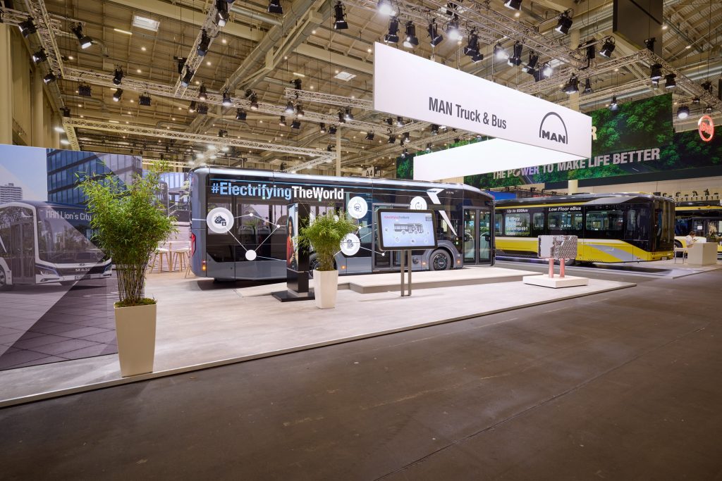 聚焦2025 UITP世界公共交通峰会，曼恩尽展城市交通未来图景