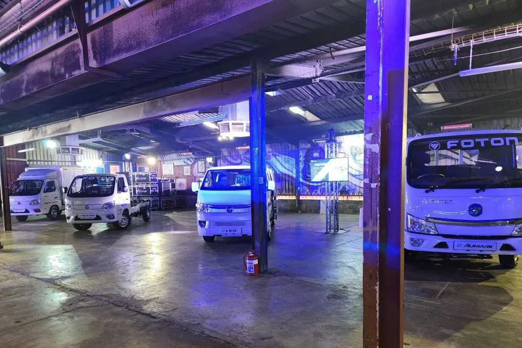 北汽福田南非盛大发布全新Truck Mate，引领高效运输