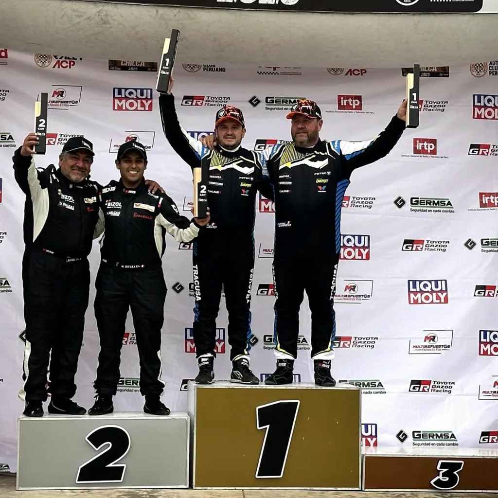 TUNLAND征战秘鲁TRACUSA Racing拉力赛勇夺卡车组冠军，海外征程再添辉煌战绩