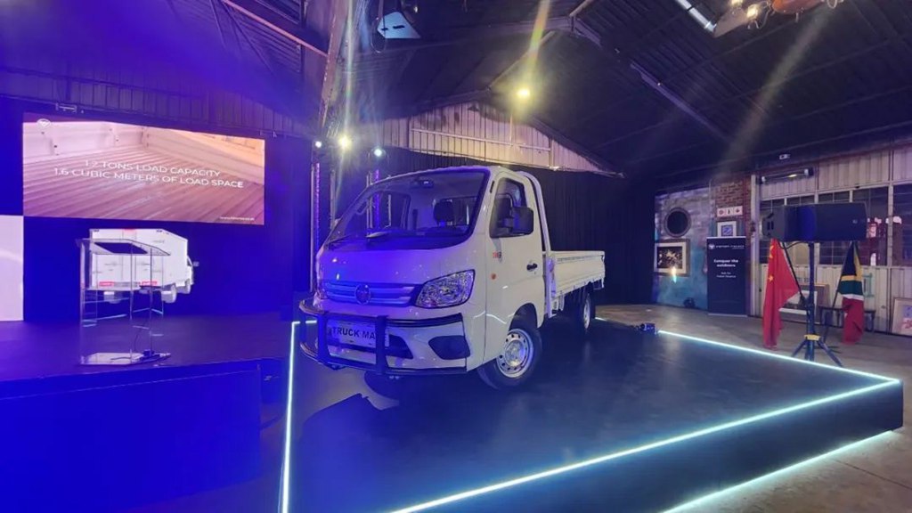 北汽福田南非盛大发布全新Truck Mate，引领高效运输