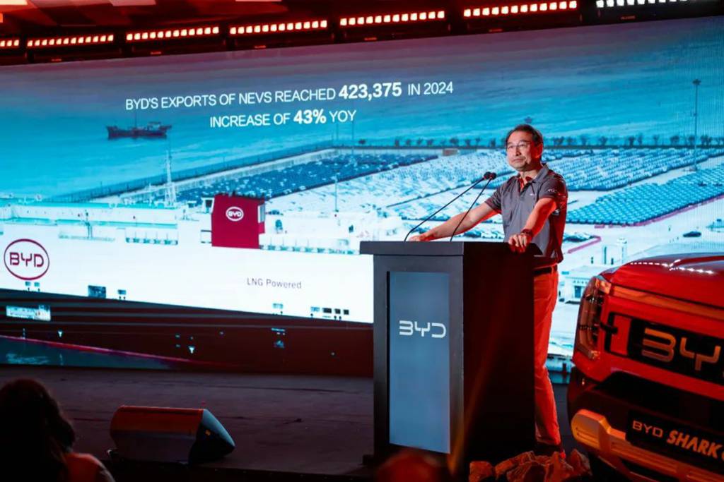 BYD SHARK 6上市斯里兰卡，开创当地插电式皮卡出行新纪元