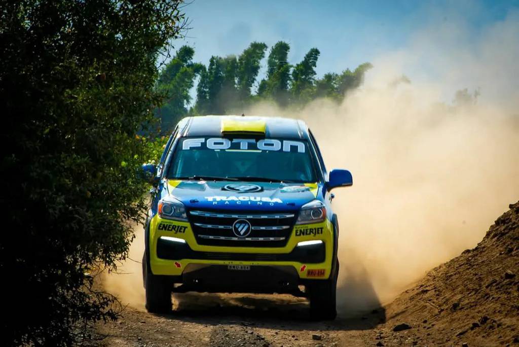 TUNLAND征战秘鲁TRACUSA Racing拉力赛勇夺卡车组冠军，海外征程再添辉煌战绩